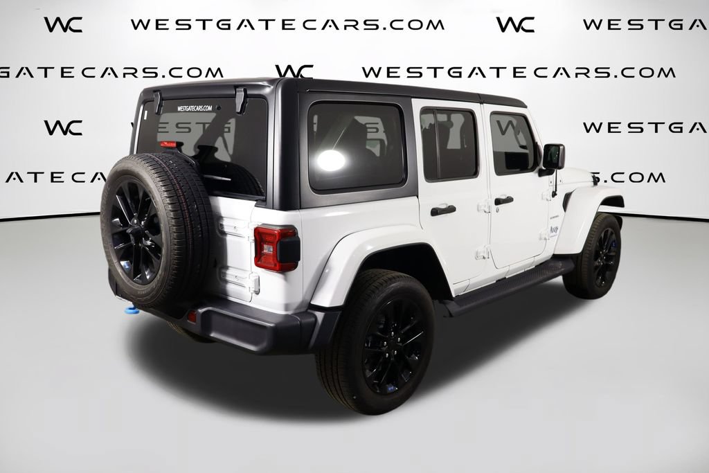 Used 2023 Jeep Wrangler Unlimited Sahara w/ Cold Weather Group AWD/4WD image 48