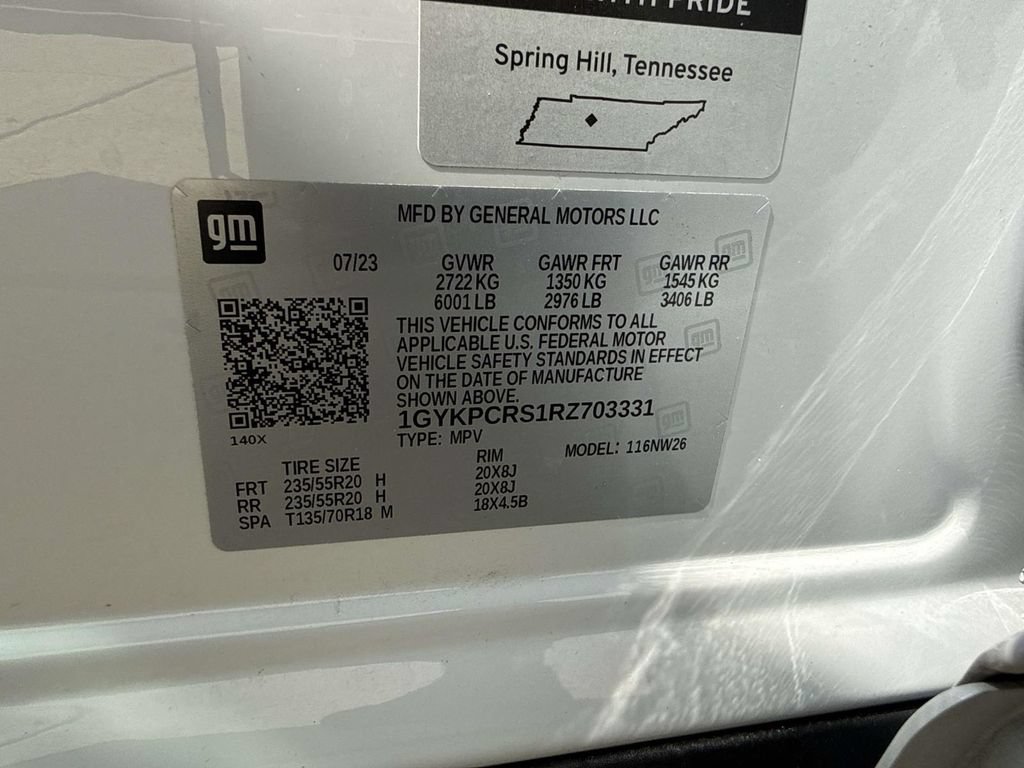 Used 2024 Cadillac XT6 Premium Luxury w/ Technology Package FWD image 20
