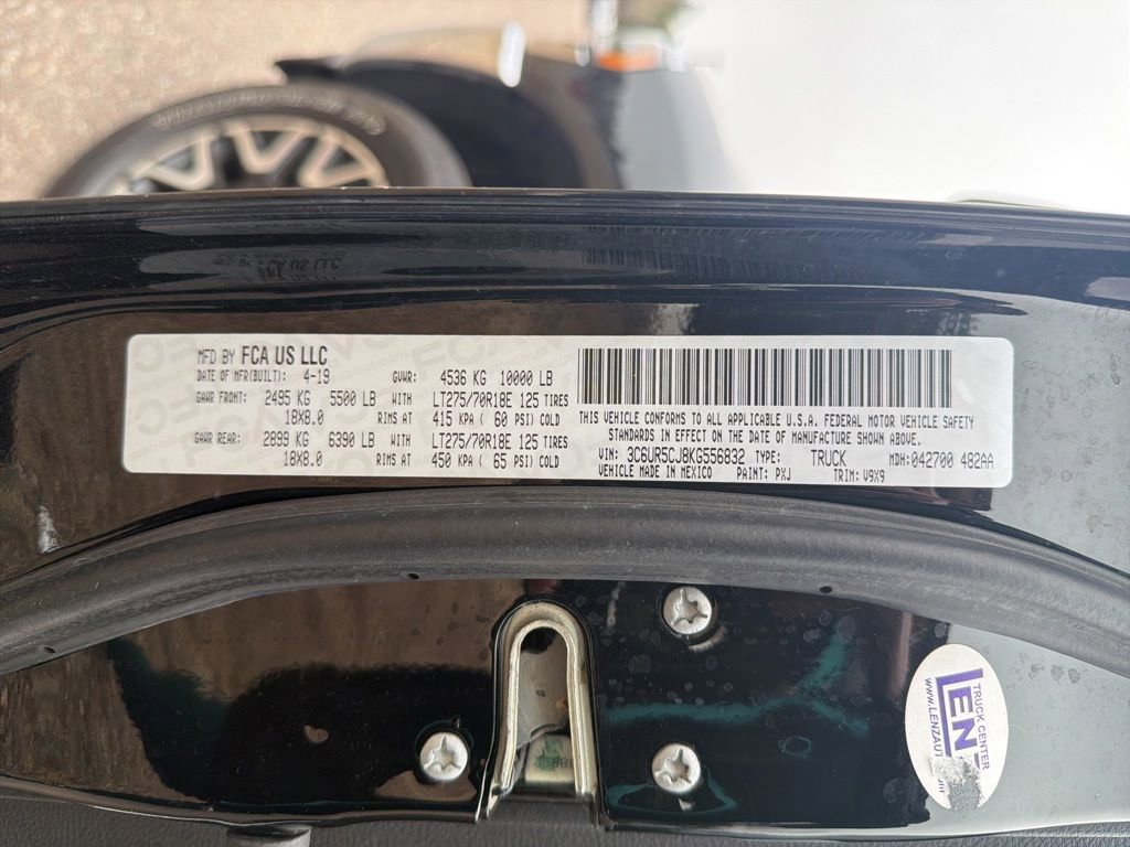 Used 2019 RAM 2500 Tradesman image 21