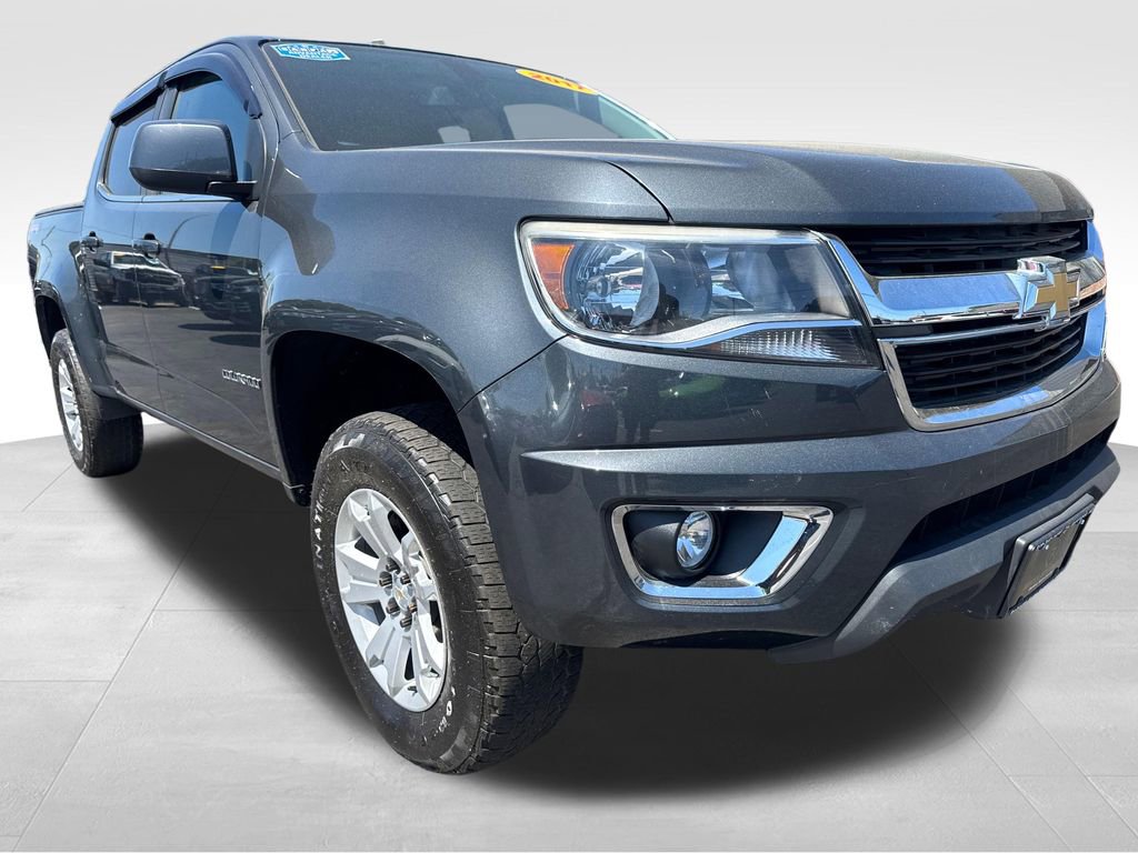 Used 2017 Chevrolet Colorado LT w/ LT Convenience Package AWD/4WD image 8