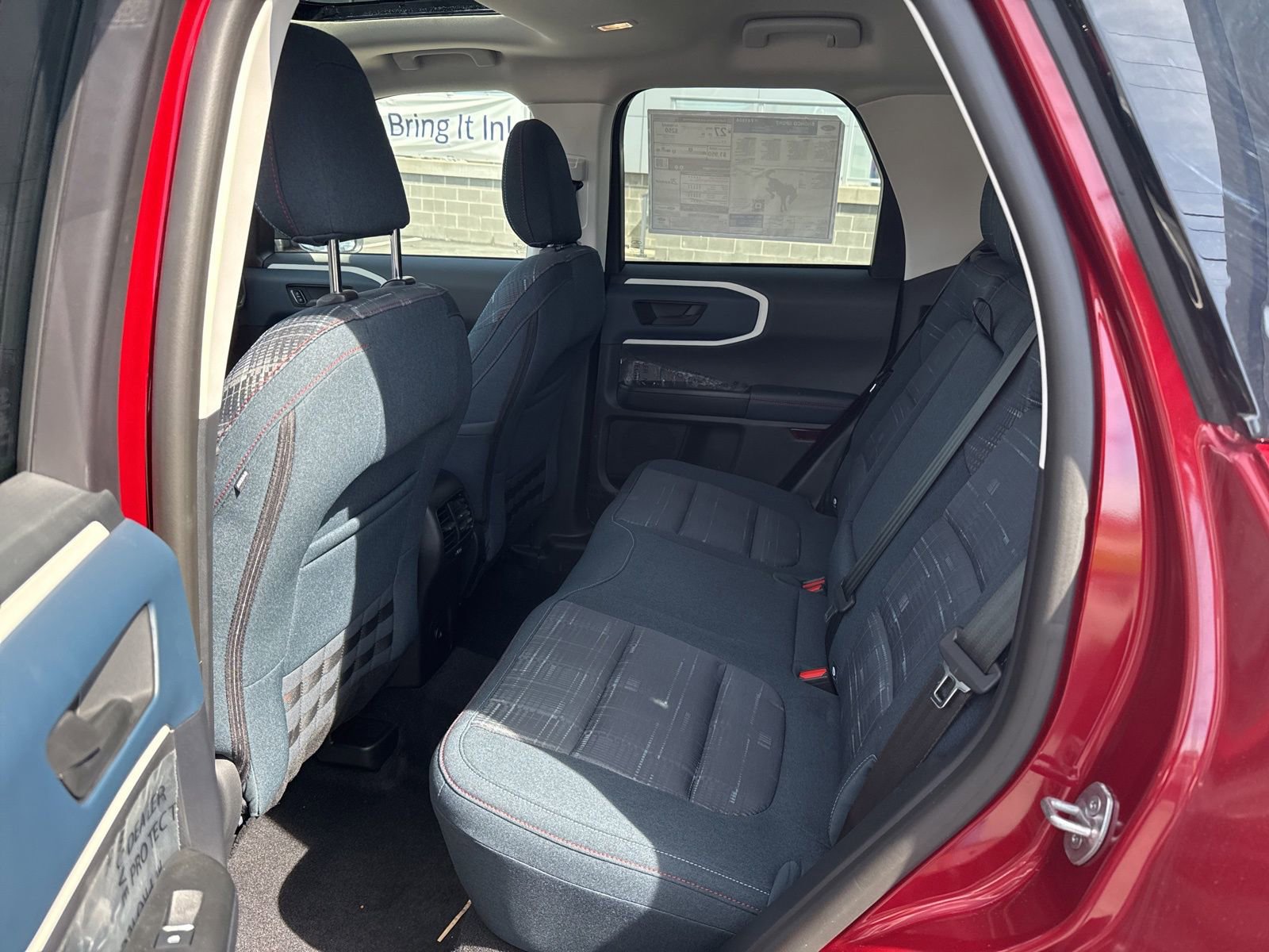 New 2025 Ford Bronco Sport Heritage w/ Convenience Package image 35