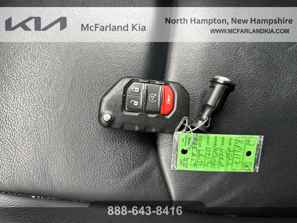 Used 2022 Jeep Wrangler Unlimited Rubicon 4xe w/ Cold Weather Group image 48