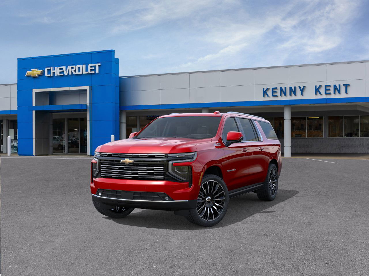 New 2026 Chevrolet Suburban High Country image 8