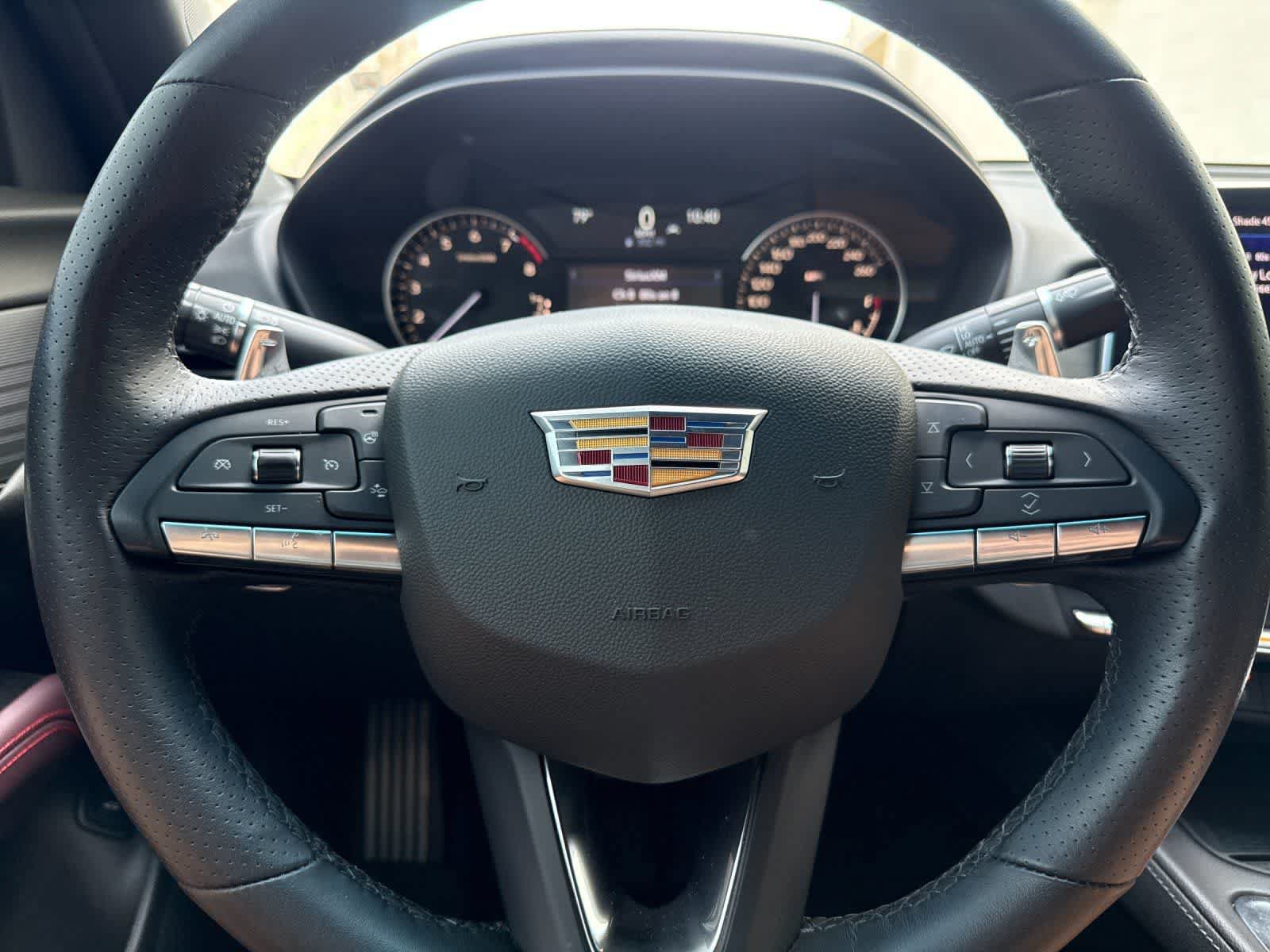 Used 2025 Cadillac CT4 Sport w/ Climate Package AWD/4WD image 22