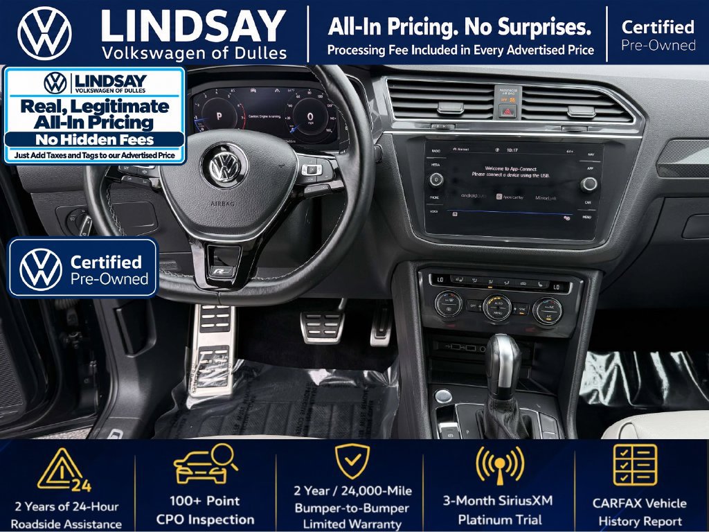 Used 2020 Volkswagen Tiguan SEL Premium R-Line AWD/4WD image 11
