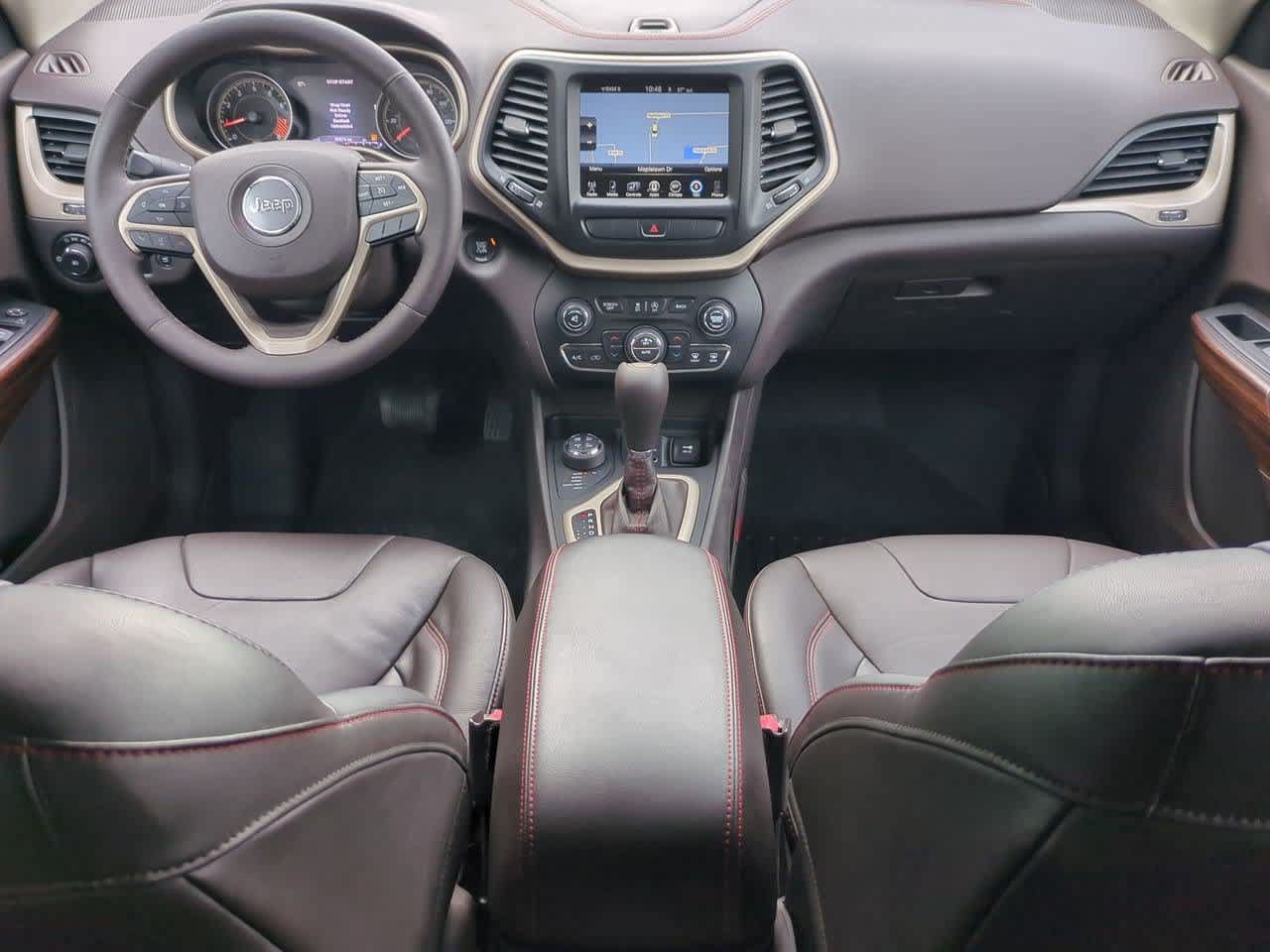 Used 2015 Jeep Cherokee Trailhawk w/ Comfort/Convenience Group AWD/4WD image 14