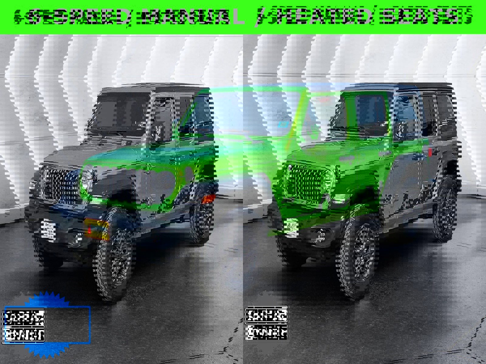 Certified 2025 Jeep Wrangler Unlimited Sport image 2