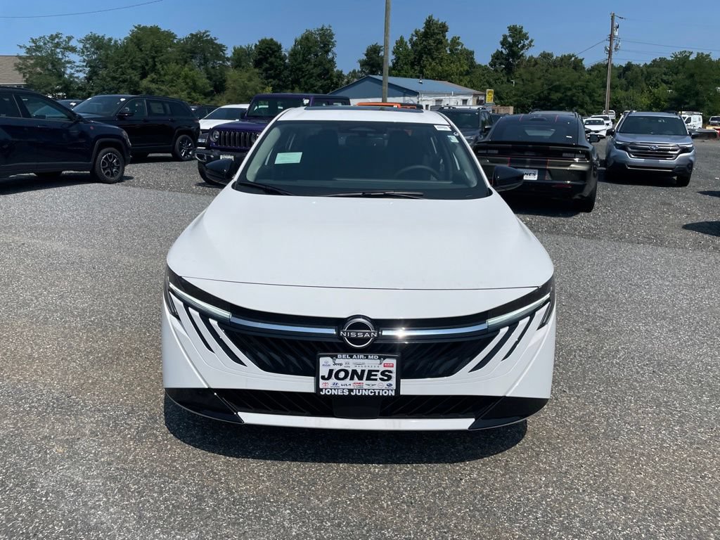 New 2026 Nissan Sentra SV w/ SV Convenience Package FWD image 3
