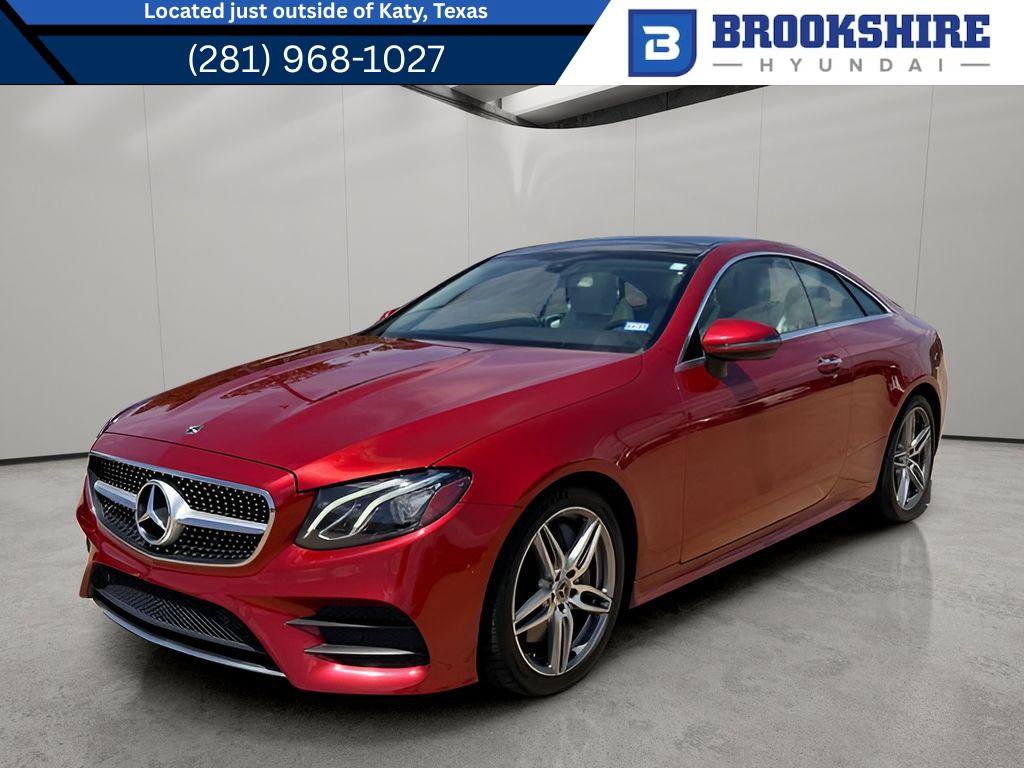 Used 2018 Mercedes-Benz E 400 Coupe