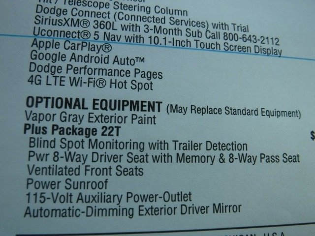 New 2026 Dodge Durango GT image 57