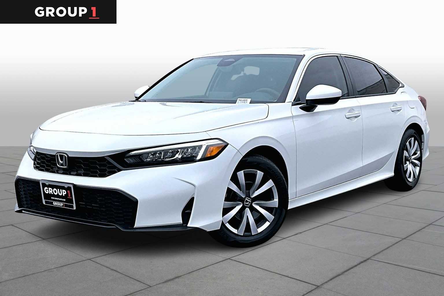 Used 2026 Honda Civic LX image 1