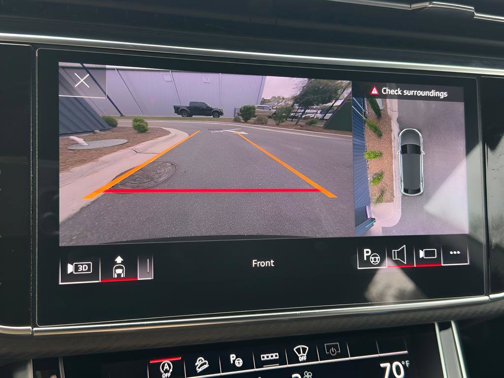 Certified 2025 Audi RS Q8 performance image 15