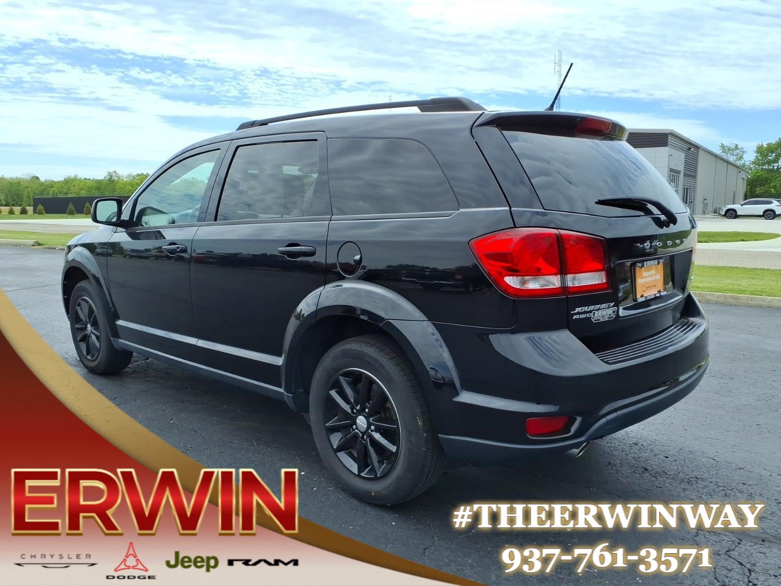 Used 2016 Dodge Journey SXT w/ Comfort/Convenience Group AWD/4WD image 5