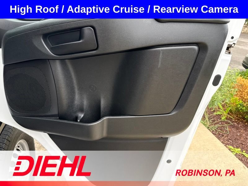 Used 2025 RAM ProMaster 2500 w/ Convenience Group FWD image 14
