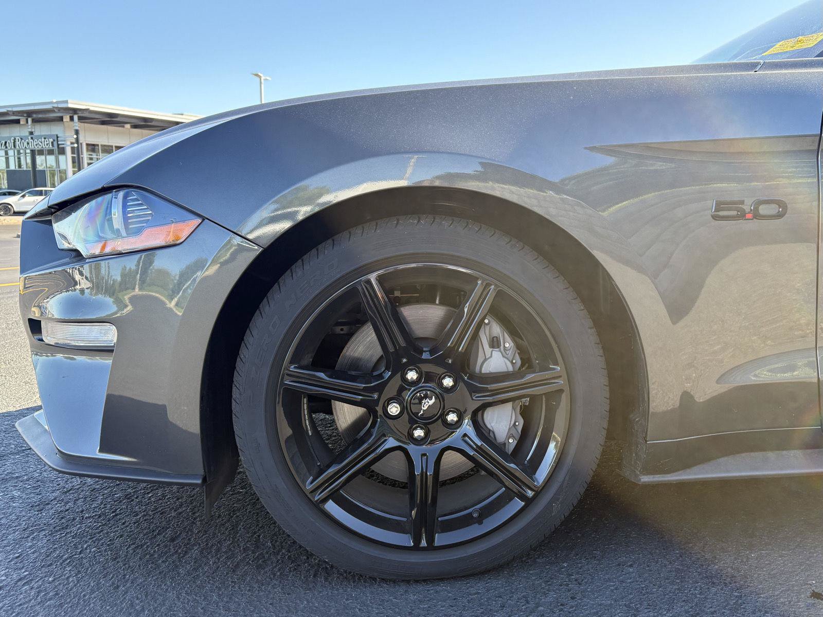 Used 2020 Ford Mustang GT Premium w/ Black Accent Package RWD image 4