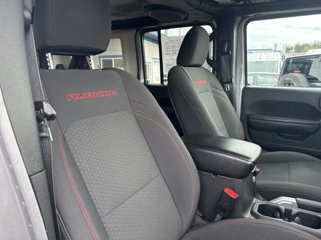 Used 2018 Jeep Wrangler Unlimited Rubicon w/ Steel Bumper Group image 10