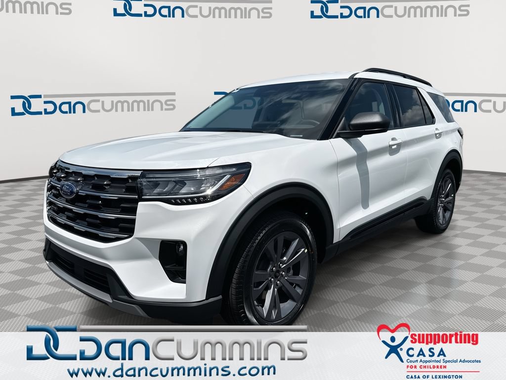 New 2026 Ford Explorer Active w/ Active Comfort Package