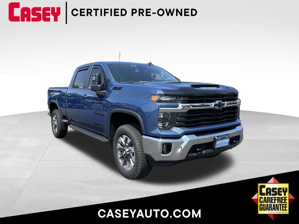 Certified 2024 Chevrolet Silverado 2500 LT w/ All Star Edition image 1