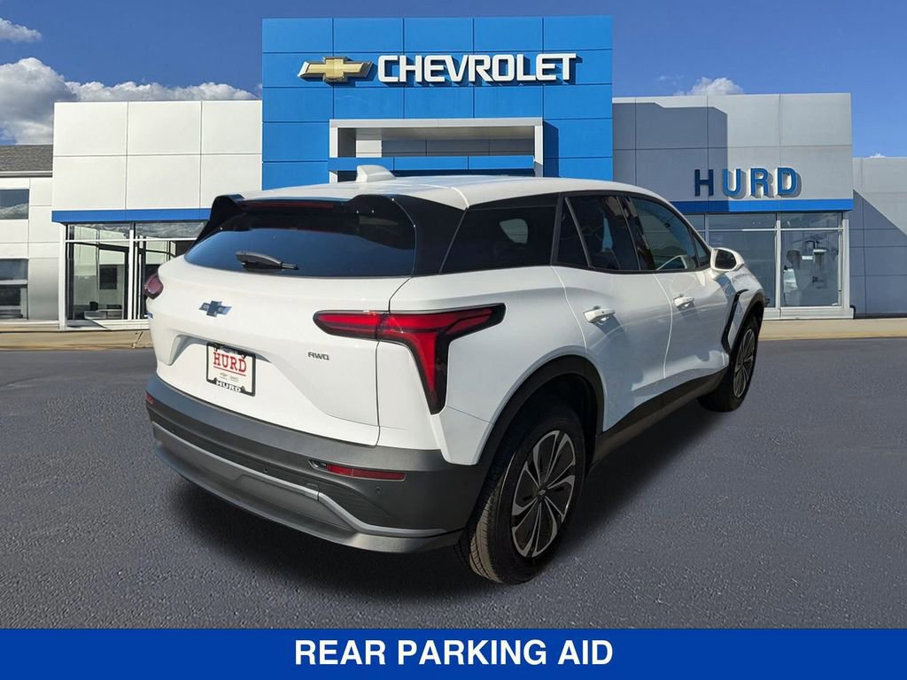 New 2025 Chevrolet Blazer EV LT image 4