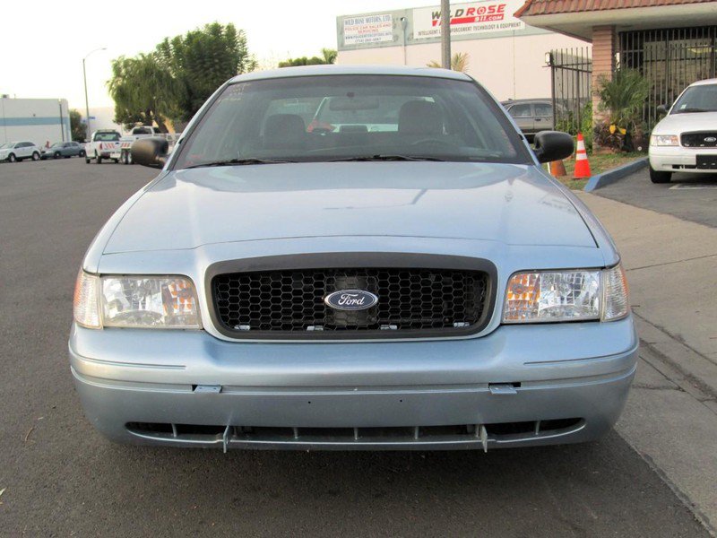 Used 2007 Ford Crown Victoria Police Interceptor RWD image 2