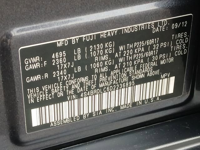 Used 2013 Subaru Outback 3.6R Limited image 18