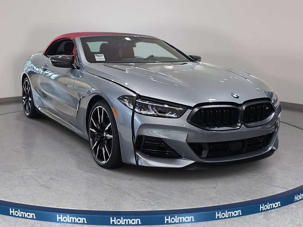 New 2026 BMW M850i xDrive Convertible w/ M Carbon Exterior Package AWD/4WD image 3