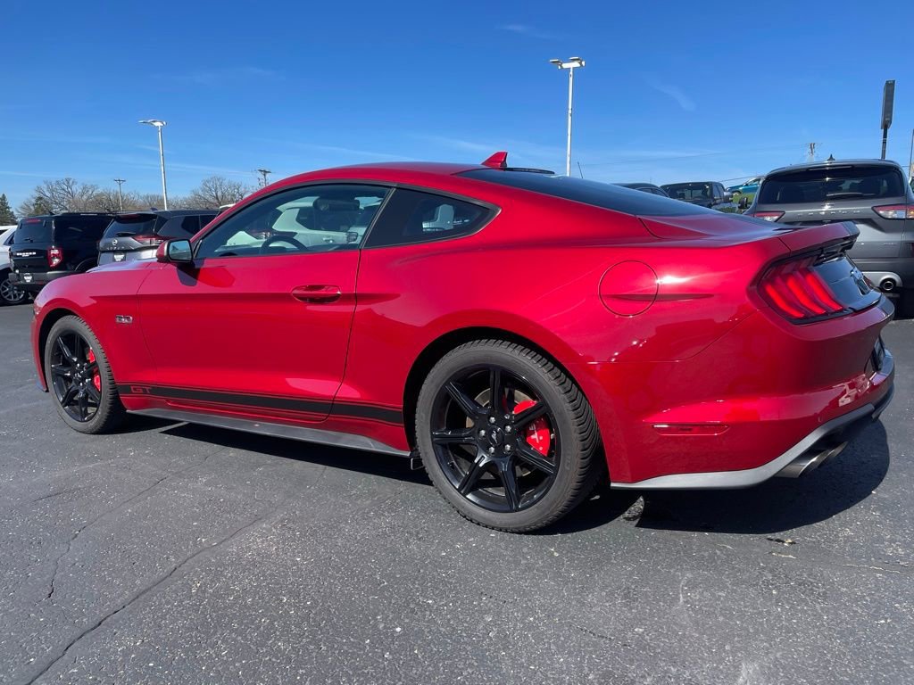 Used 2021 Ford Mustang GT Premium RWD image 5