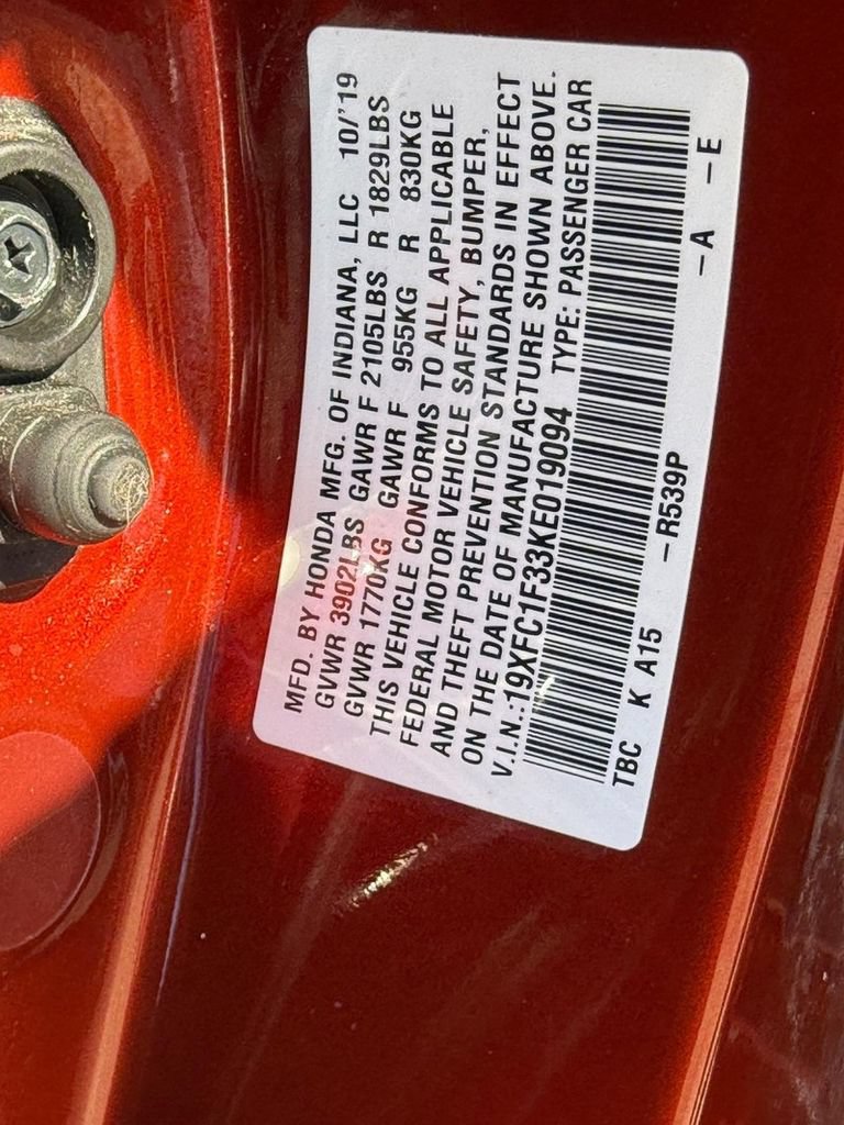 Used 2019 Honda Civic EX image 32