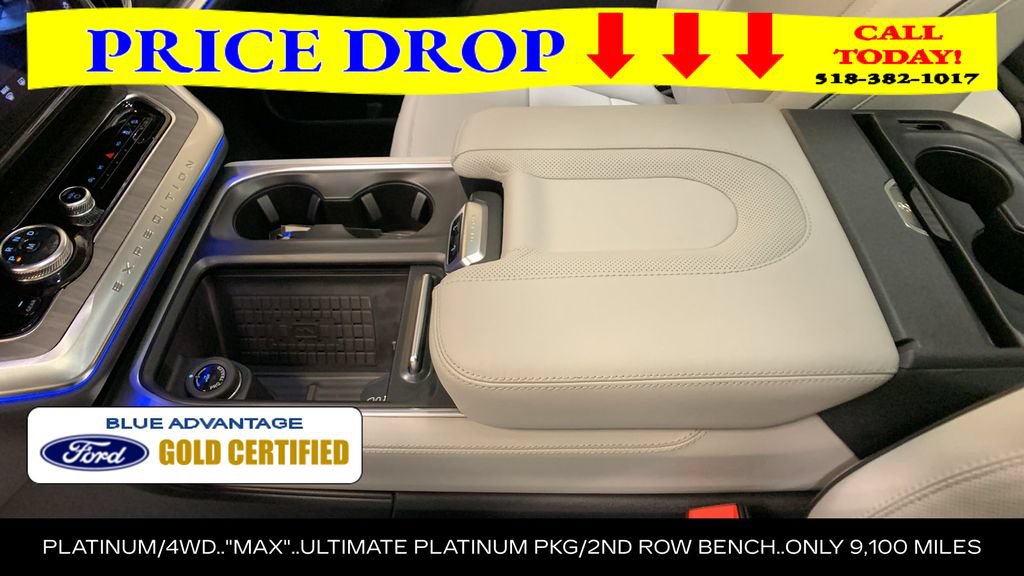 Certified 2025 Ford Expedition Max Platinum w/ Platinum Ultimate Package AWD/4WD image 51