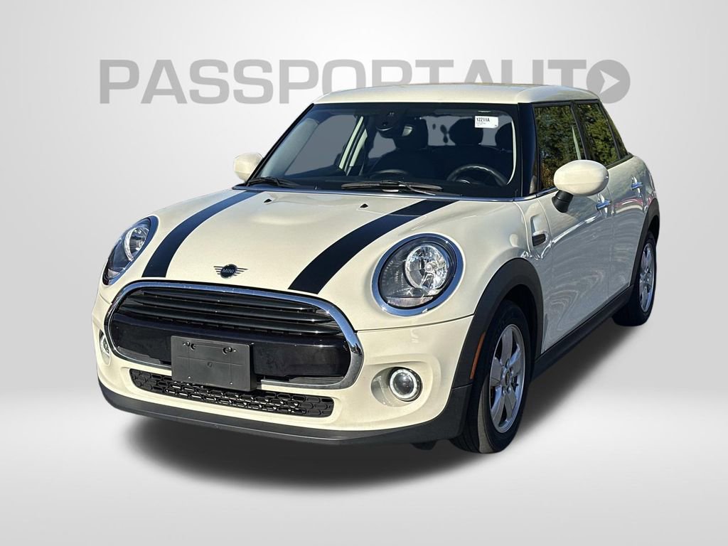 Used 2021 MINI Cooper 4-Door Hardtop