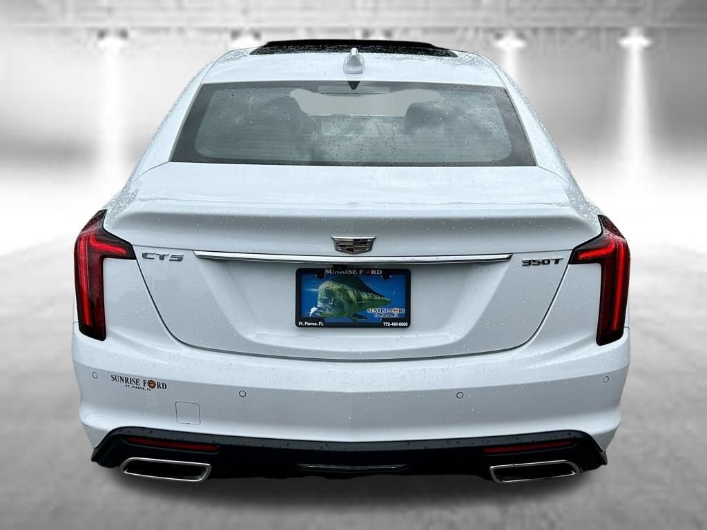 Used 2025 Cadillac CT5 Premium Luxury w/ Sun And Sound Package RWD image 6