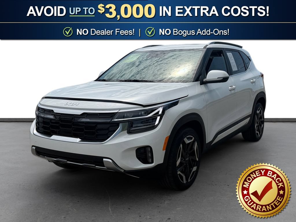 Used 2026 Kia Seltos SX w/ SX Sunroof Package AWD/4WD 360° Tour