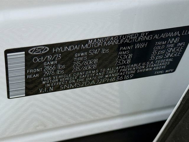 Used 2023 Hyundai Santa Fe SEL image 32
