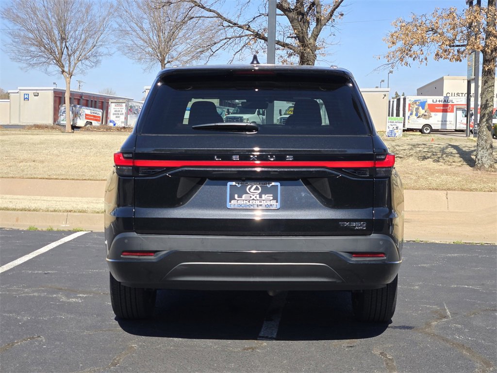 Certified 2025 Lexus TX 350 AWD w/ Technology Package image 6