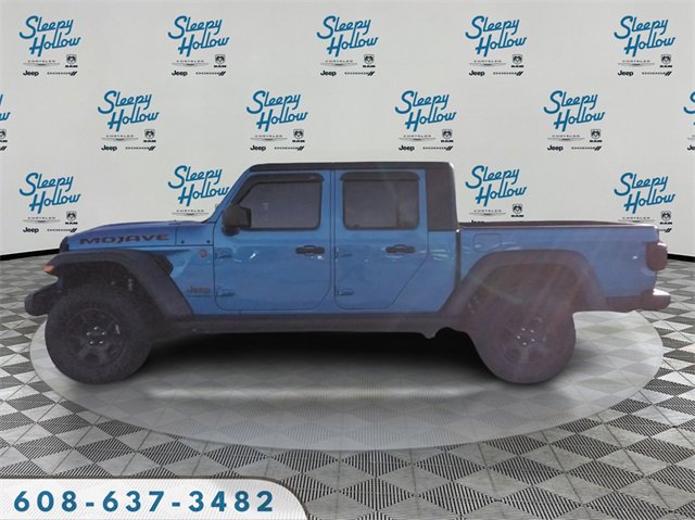 Used 2021 Jeep Gladiator Mojave w/ LED Lighting Group image 8