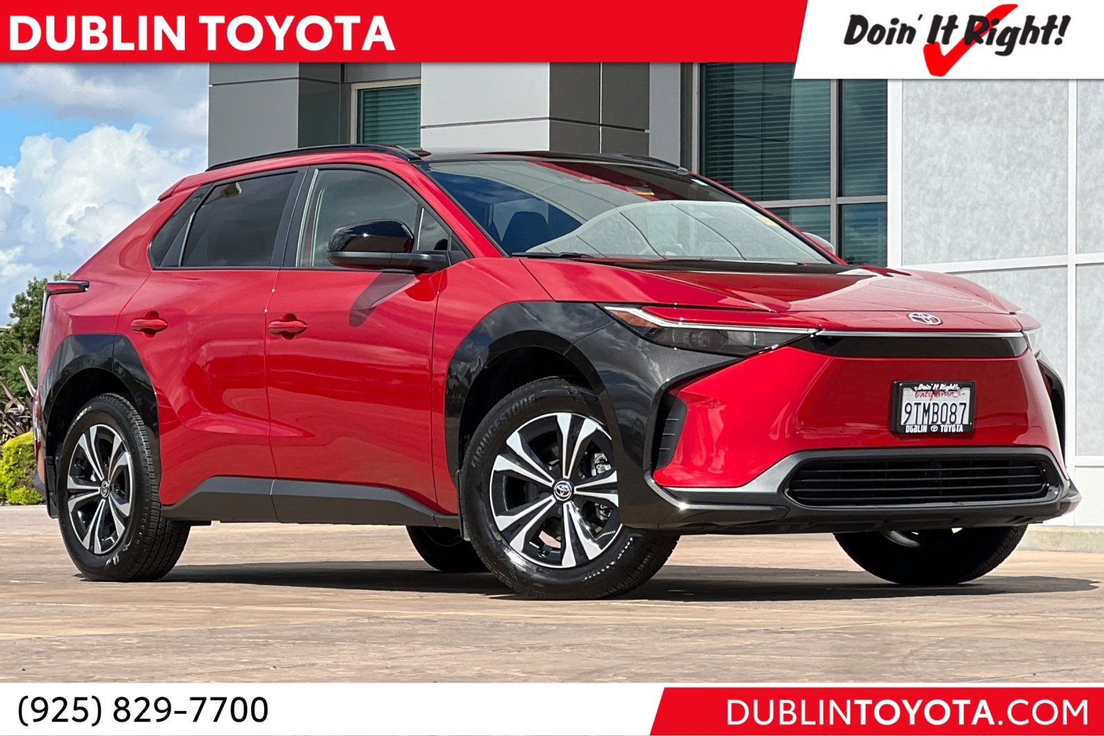 Certified 2025 Toyota bZ4X AWD