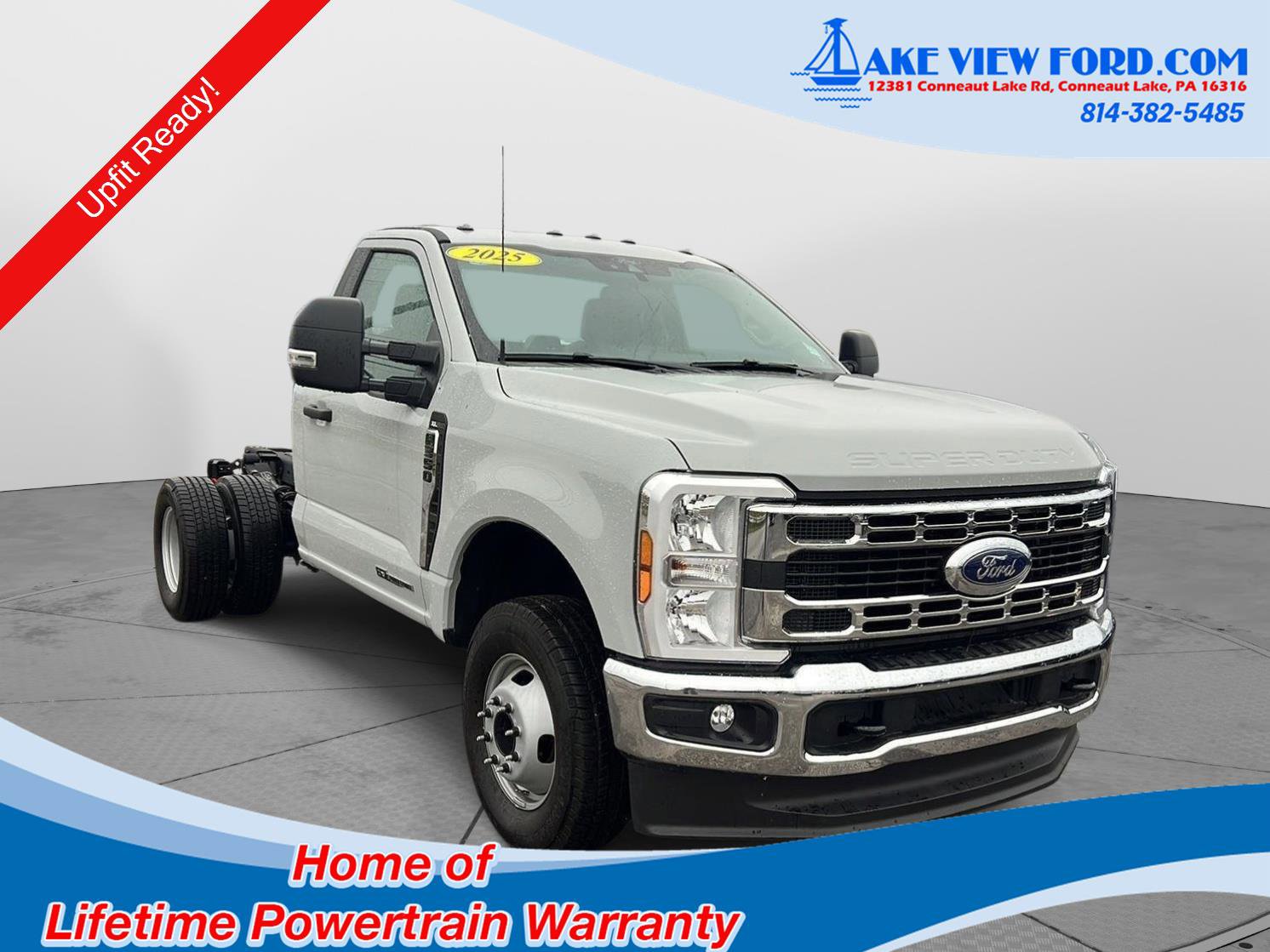 Used 2025 Ford F350 XL w/ XL Chrome Package