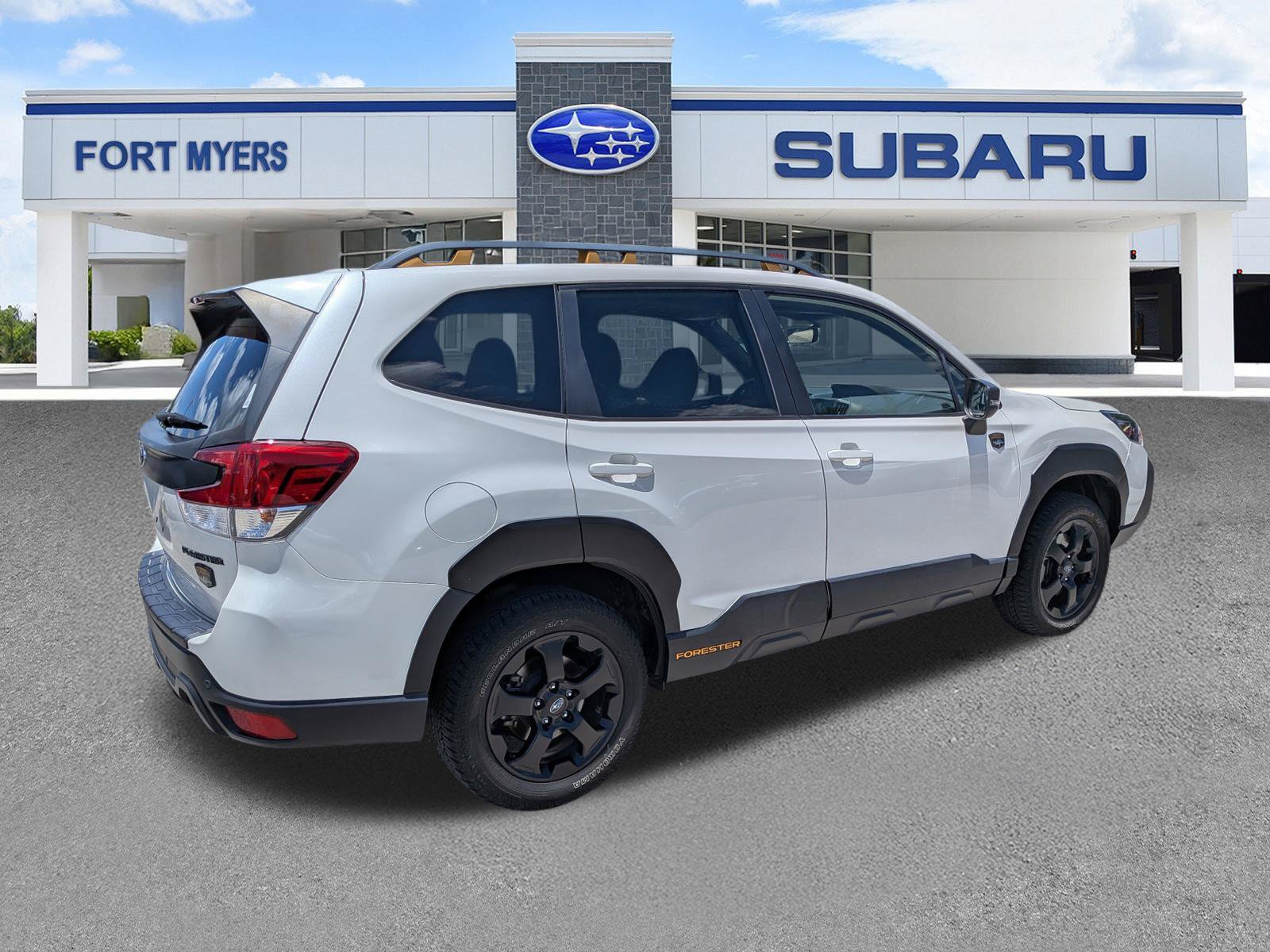 Certified 2023 Subaru Forester Wilderness AWD/4WD image 4