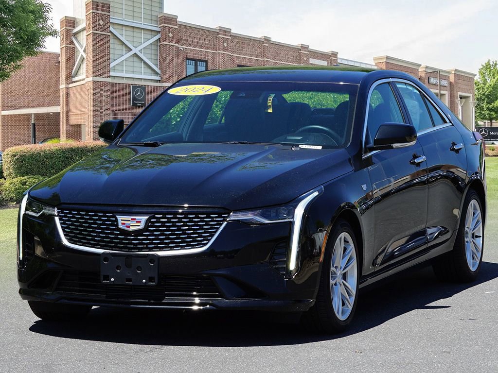 Used 2024 Cadillac CT4 Luxury w/ Cold Weather Package RWD image 4