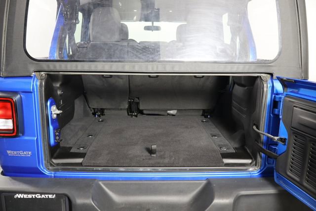 Used 2025 Jeep Wrangler Sport image 17