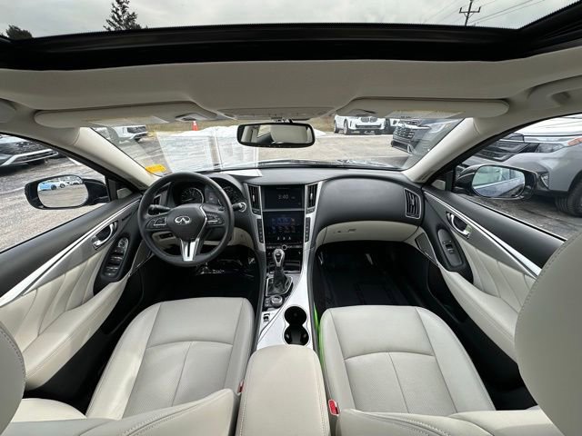 Used 2023 INFINITI Q50 Luxe w/ Cargo Package image 13