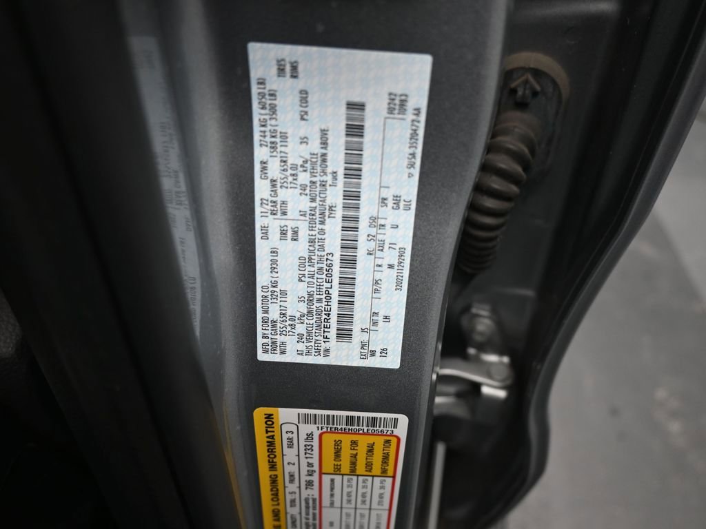 Certified 2023 Ford Ranger XLT w/ Equipment Group 301A Mid image 20
