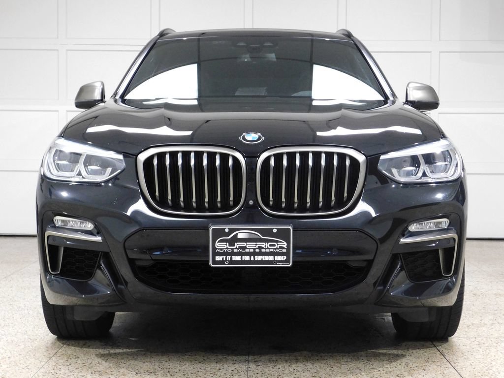 Used 2019 BMW X3 M40i w/ Premium Package AWD/4WD image 2