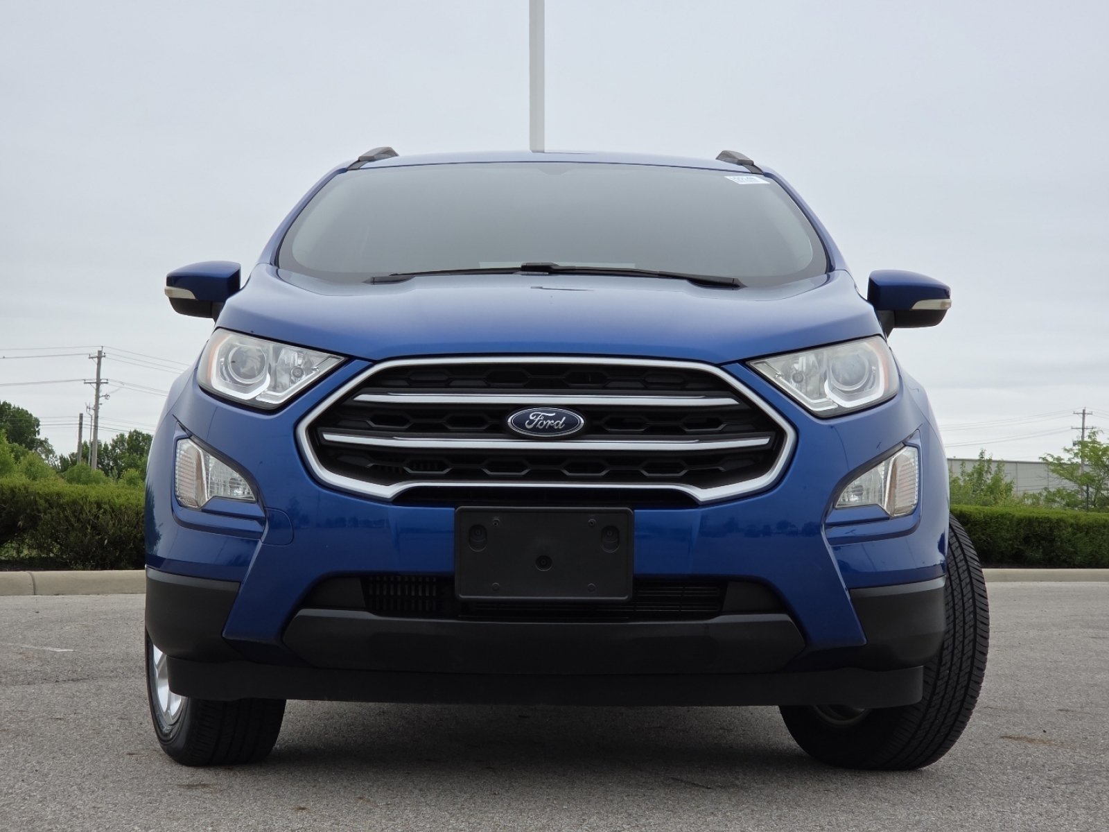 Used 2020 Ford EcoSport SE FWD image 11