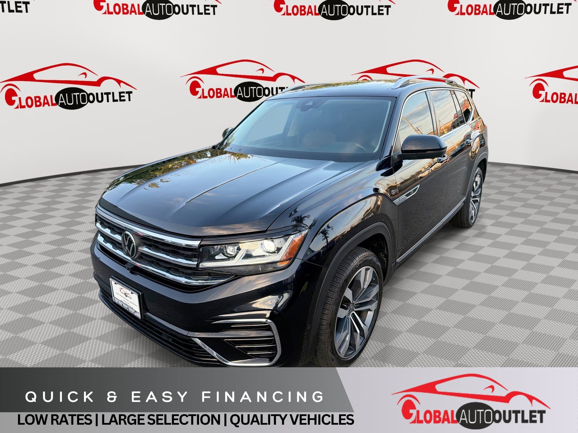 Used 2023 Volkswagen Atlas SEL Premium AWD/4WD image 1