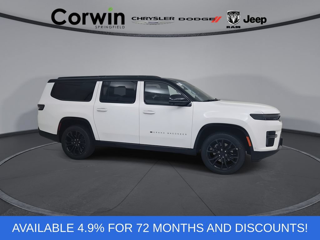 New 2026 Jeep Grand Wagoneer L Summit w/ Premium Group III