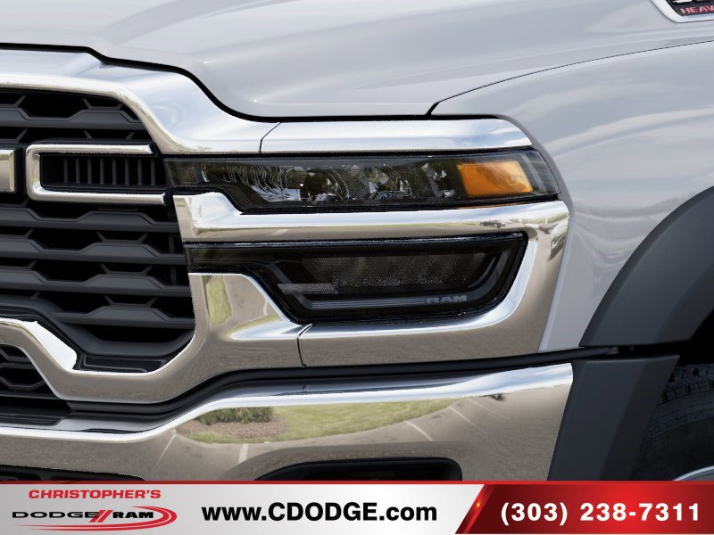 New 2026 RAM 5500 Tradesman w/ Chrome Appearance Group AWD/4WD image 10