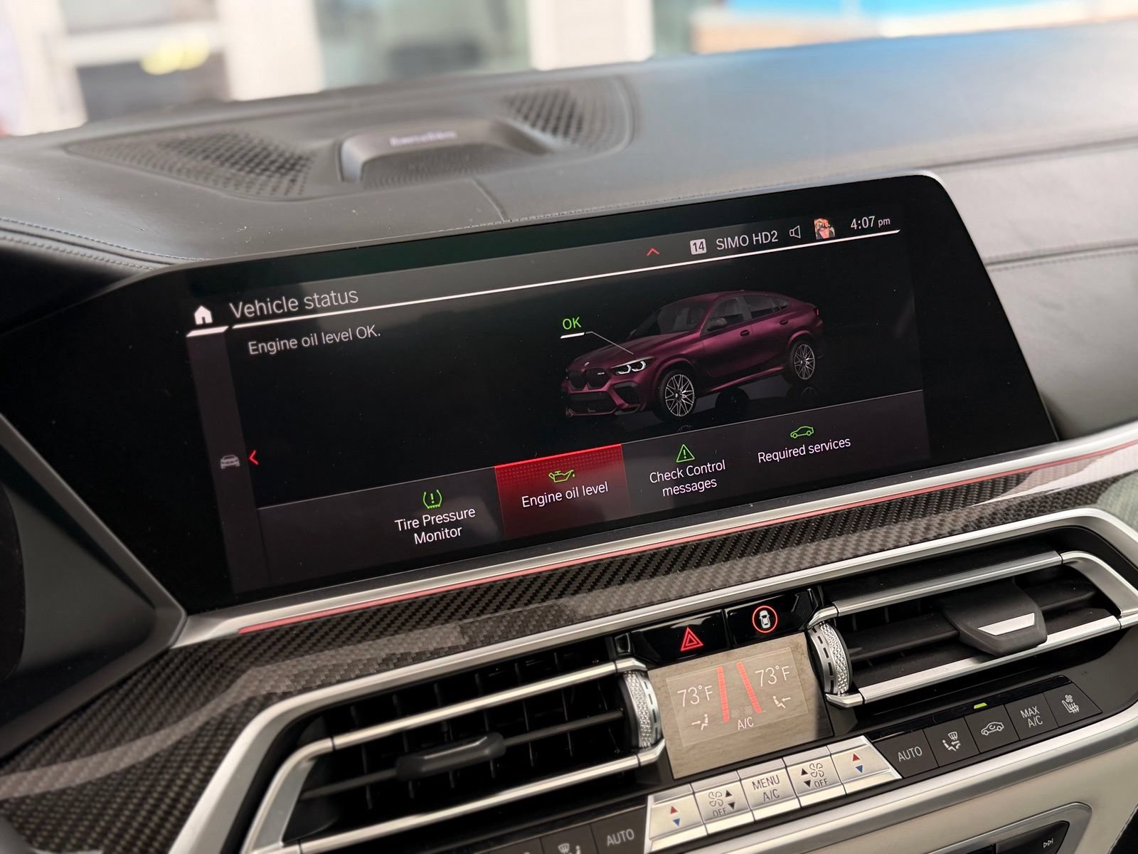 Used 2020 BMW X6 M Competition AWD/4WD image 72