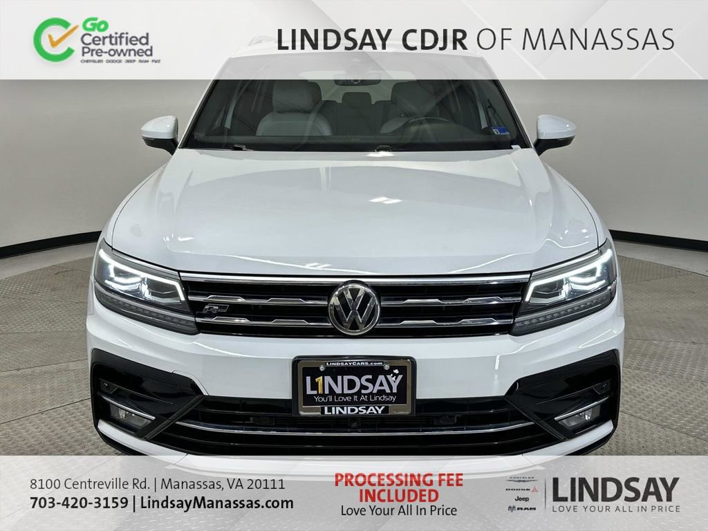 Used 2021 Volkswagen Tiguan SEL Premium R-Line w/ 3rd Row Seat Package video 2