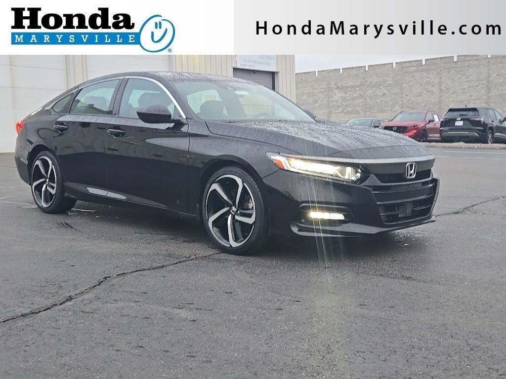 Used 2020 Honda Accord Sport